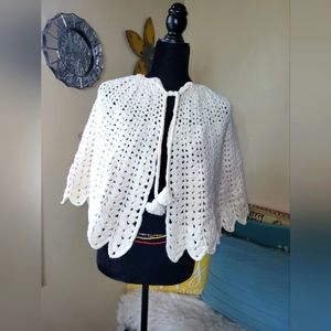 Vintage Handmade Shawl